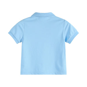Blue Puppy Golf Polo Shirt