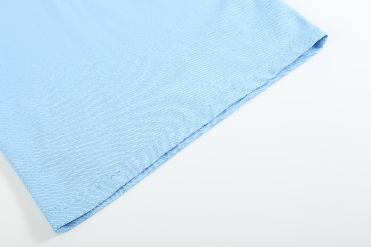 Blue Puppy Golf Polo Shirt
