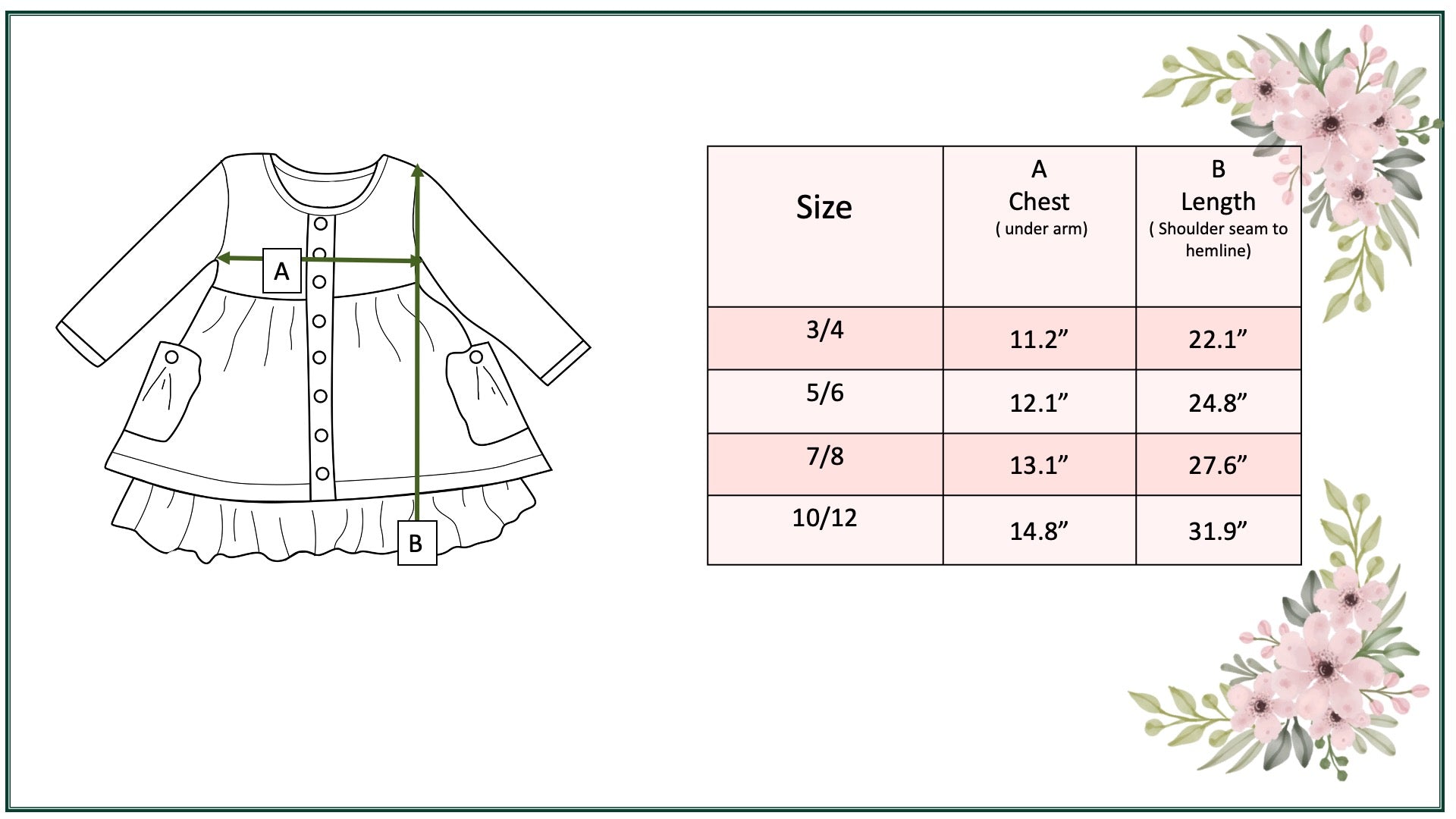 Ecru Floral Dress