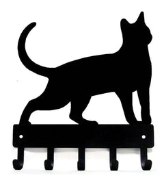 Cat #17 Key Rack with 5 Hooks