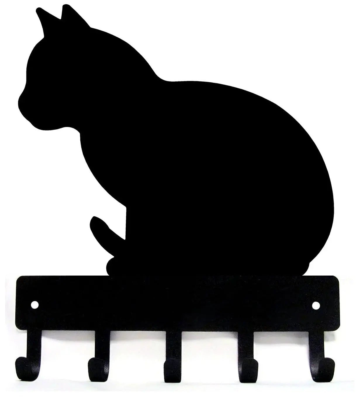 Cat #07 Key Rack with 5 Hooks
