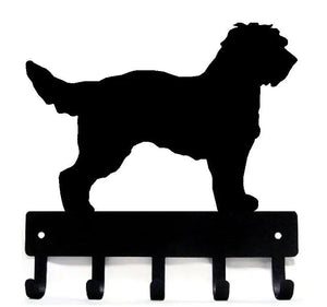 Cockapoo Dog Key Rack/ Leash Hanger