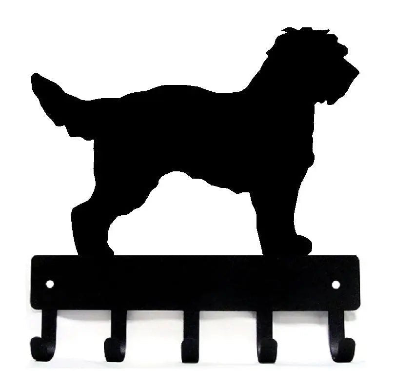 Cockapoo Dog Key Rack/ Leash Hanger