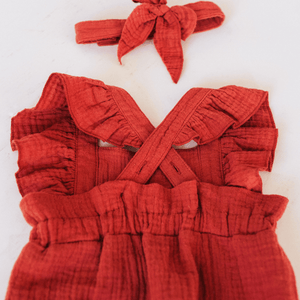 Copper Onesie- Infant