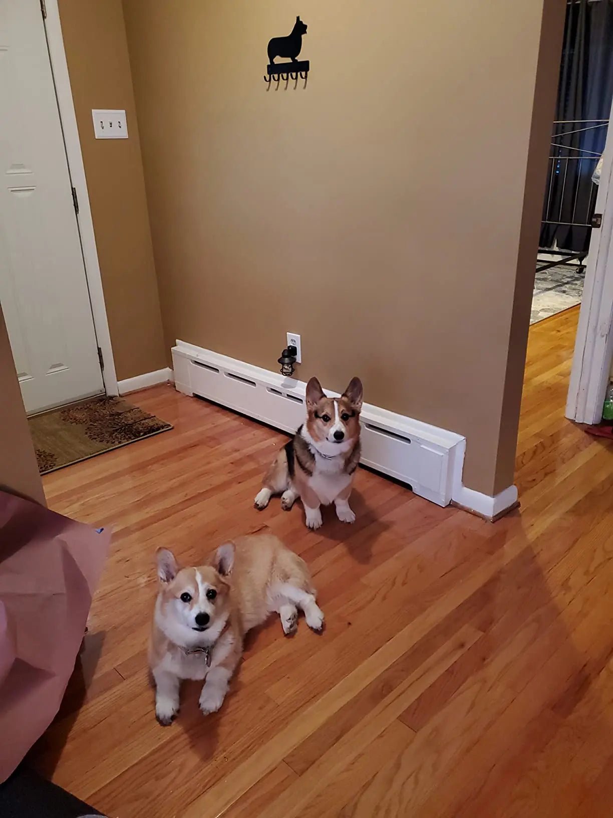 Corgi Key Holder & Leash Hanger -  Perfect Corgi Gifts