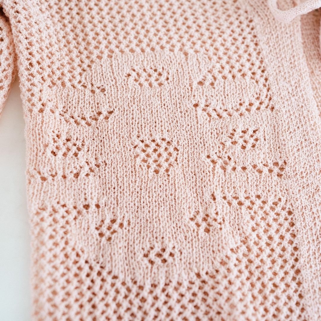 Crochet Bell Sleeve Cardigan- Child