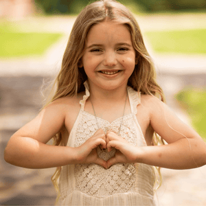 Soft White Crochet Jumpsuit - Child