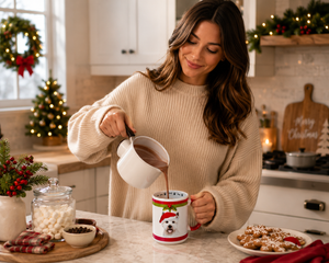 E&S Pets Beagle Christmas Mug