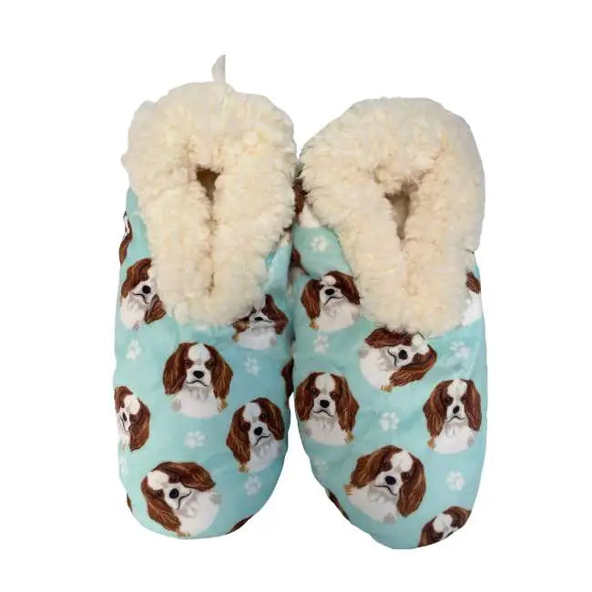 Comfies Pet Lover Slippers-Cavalier King Charles Spaniel