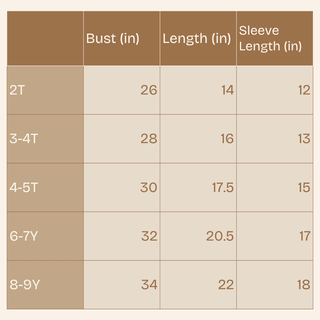 Hooded Embroidered Shirts- Child