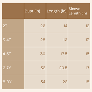 Hooded Embroidered Shirts- Child