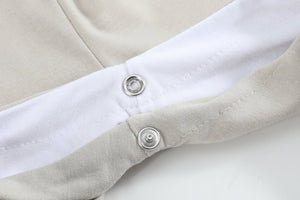 Gray Boo Applique Longall