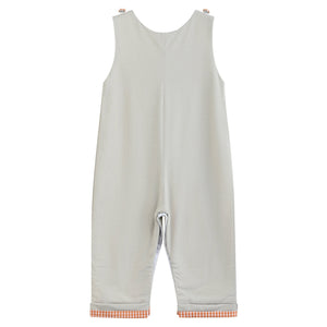 Gray Boo Applique Longall