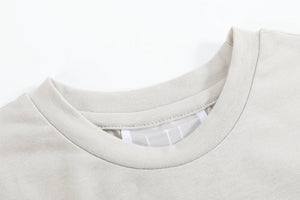 Gray Boo Applique Shirt and Pants Set