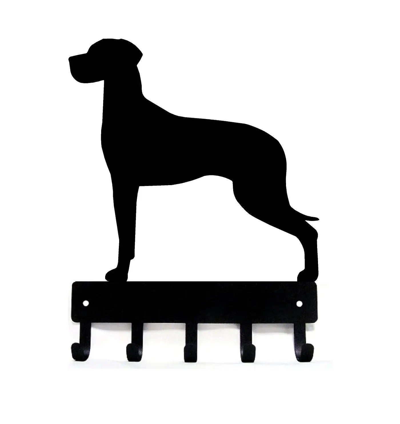 Great Dane Key Holder and Leash Hanger