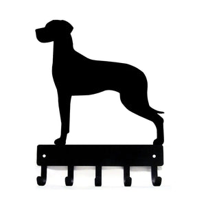 Great Dane Key Holder and Leash Hanger