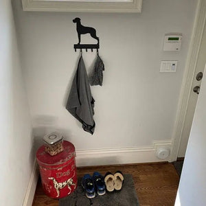 Great Dane Key Holder and Leash Hanger