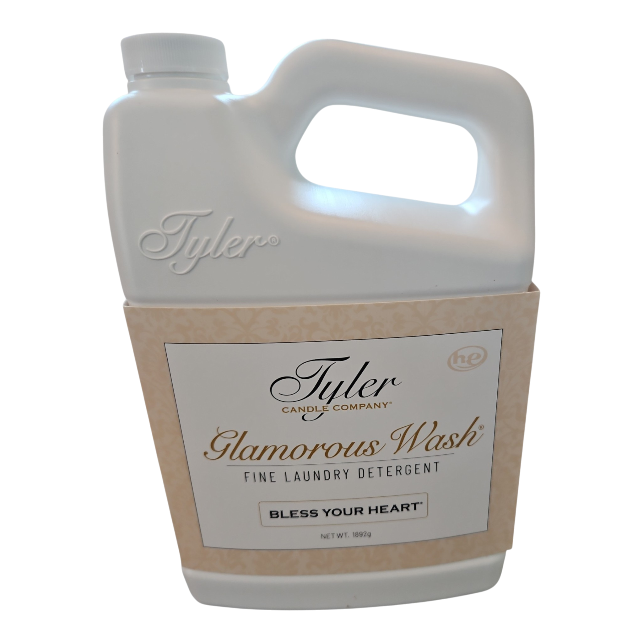 Tyler Candle 1892 Grams Glamorous Wash - Bless Your Heart