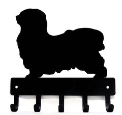 Havanese Dog Key Rack/ Leash Hanger