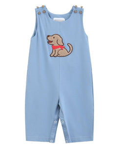 Heirloom Blue Puppy Dog Longall