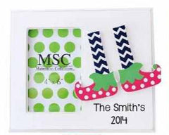 All Picture Frames Can Be Personalized with Vinyl Name, Text, Monogram, or Initials