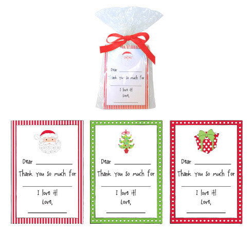Kids Christmas Thank You Note Cards (KSPP/5411)