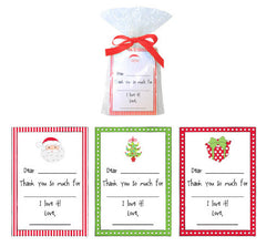 Kids Christmas Thank You Note Cards (KSPP/5411)
