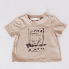 In For A Wild Ride T-Shirt - Child