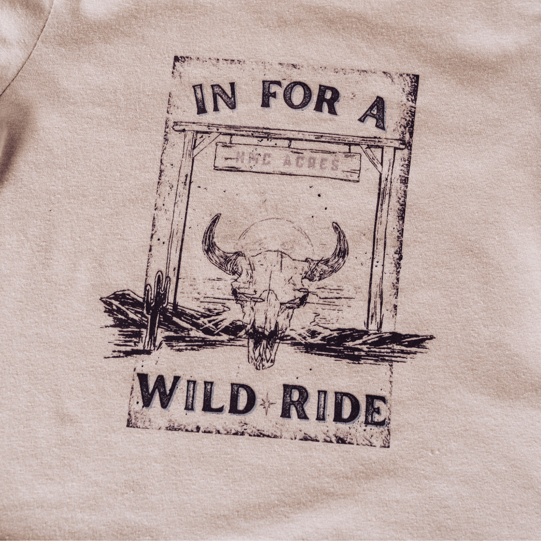 In For A Wild Ride T-Shirt - Child