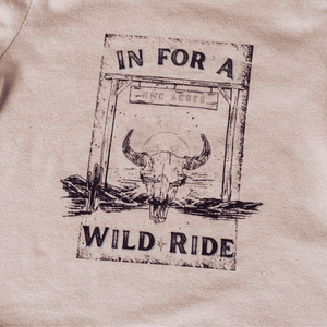In For A Wild Ride T-Shirt - Child