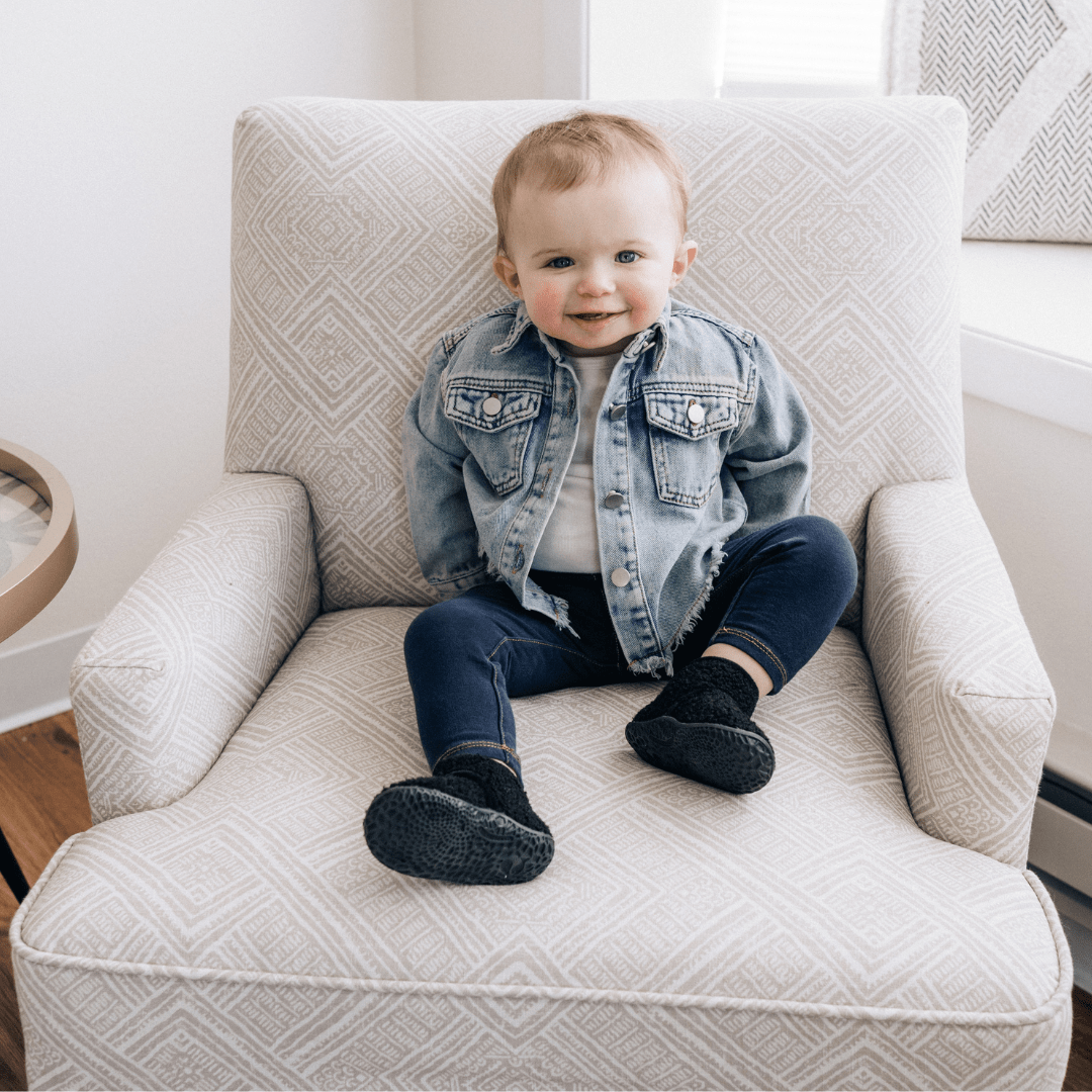Raw Hem Denim Jean Jacket - Child