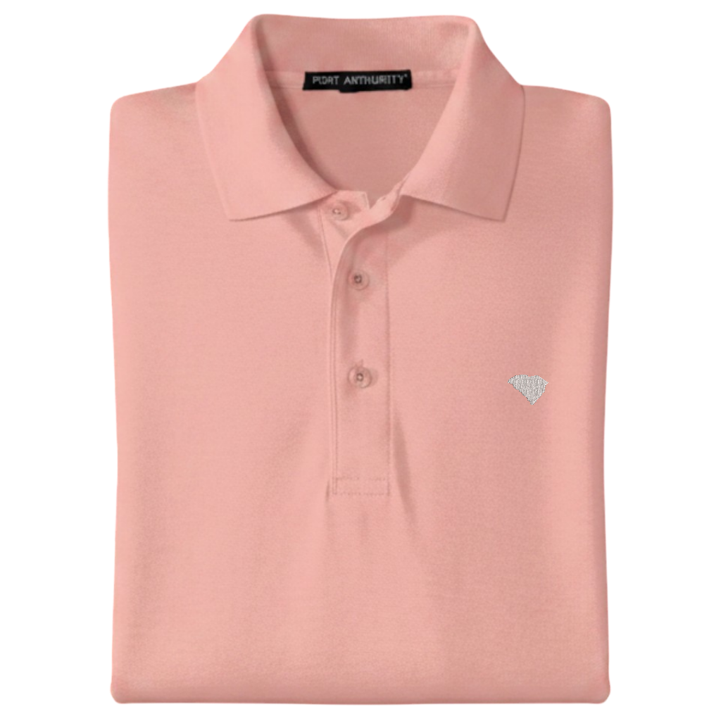 State of South Carolina Polo Shirt - Light Pink (Available in Different Thread Colors)