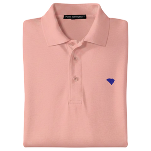 State of South Carolina Polo Shirt - Light Pink (Available in Different Thread Colors)