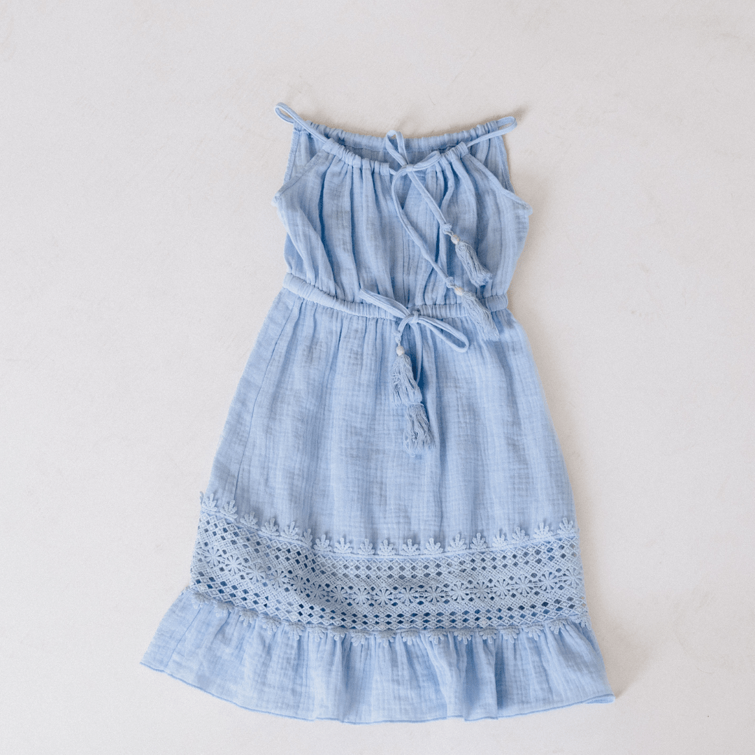Lace Cutout Mommy & Me Dress - Child