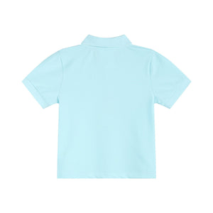 Light Blue Bunny Polo Shirt
