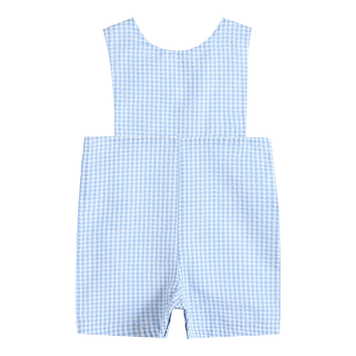 Light Blue Gingham Jon Jon