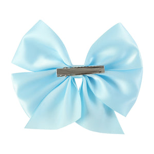 Light Blue Hair Bow