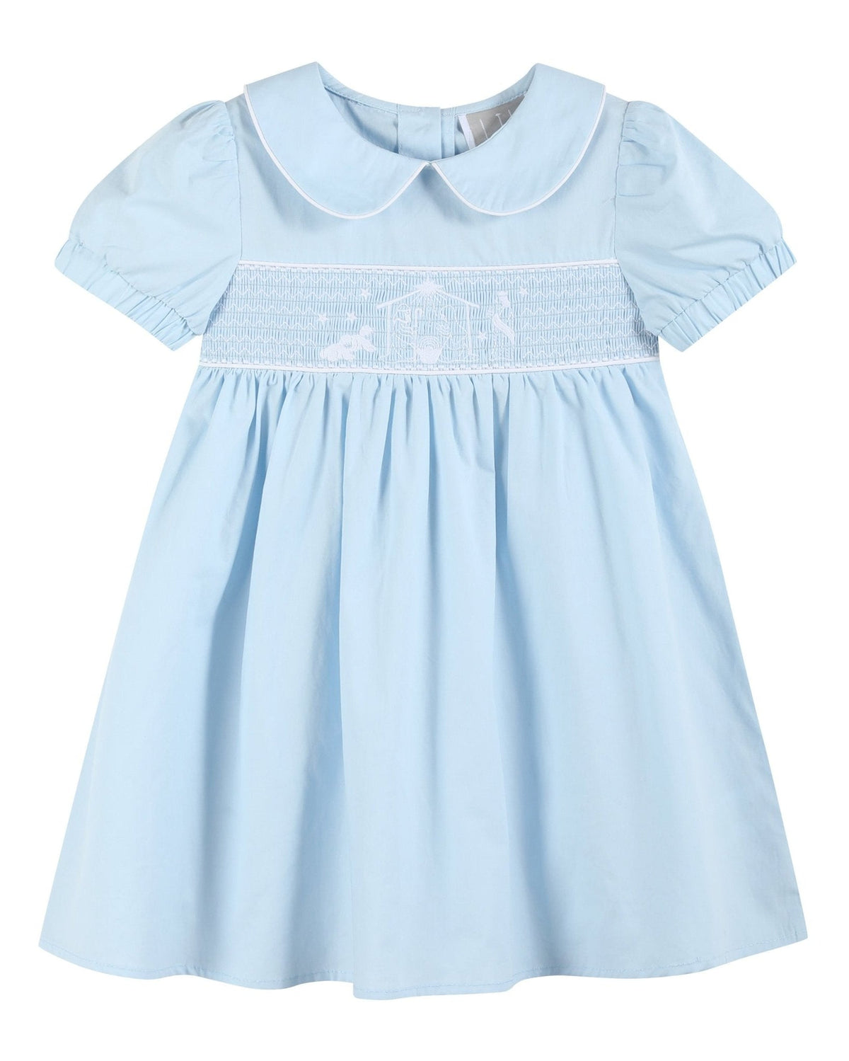Light Blue Nativity Dress