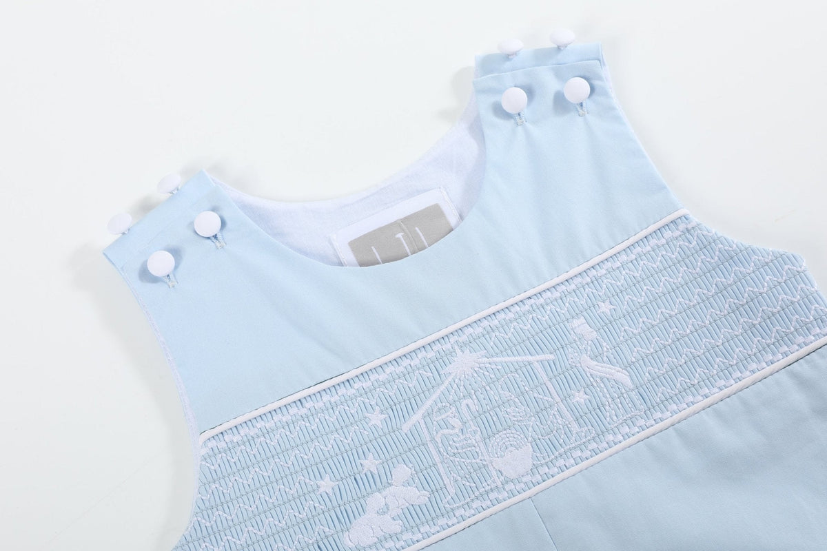 Light Blue Nativity Longall