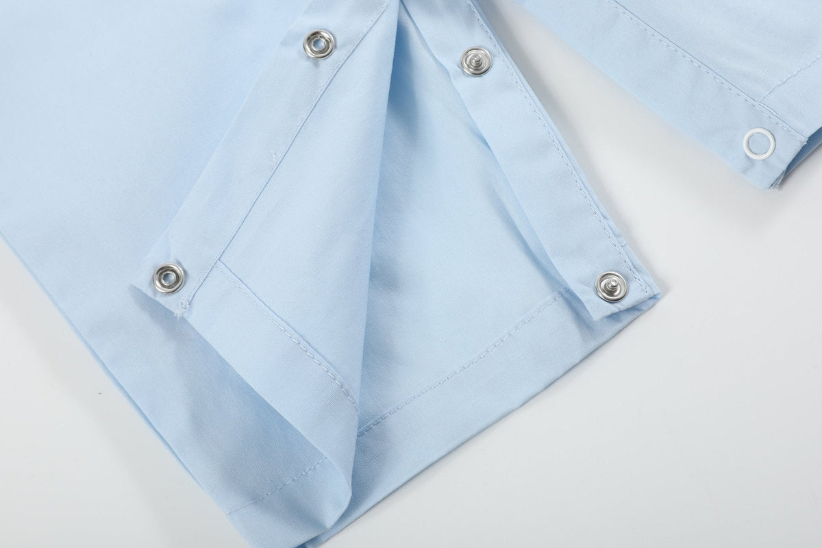 Light Blue Nativity Longall