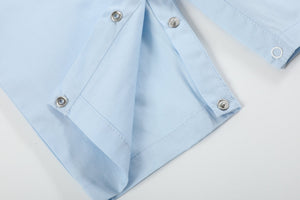 Light Blue Nativity Longall