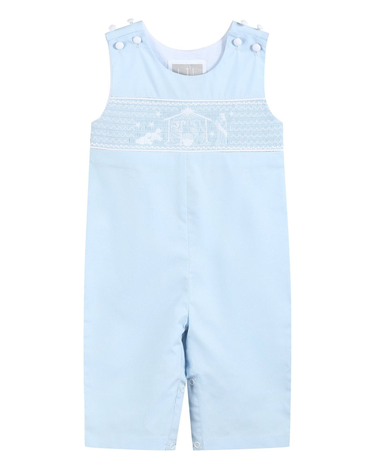 Light Blue Nativity Longall