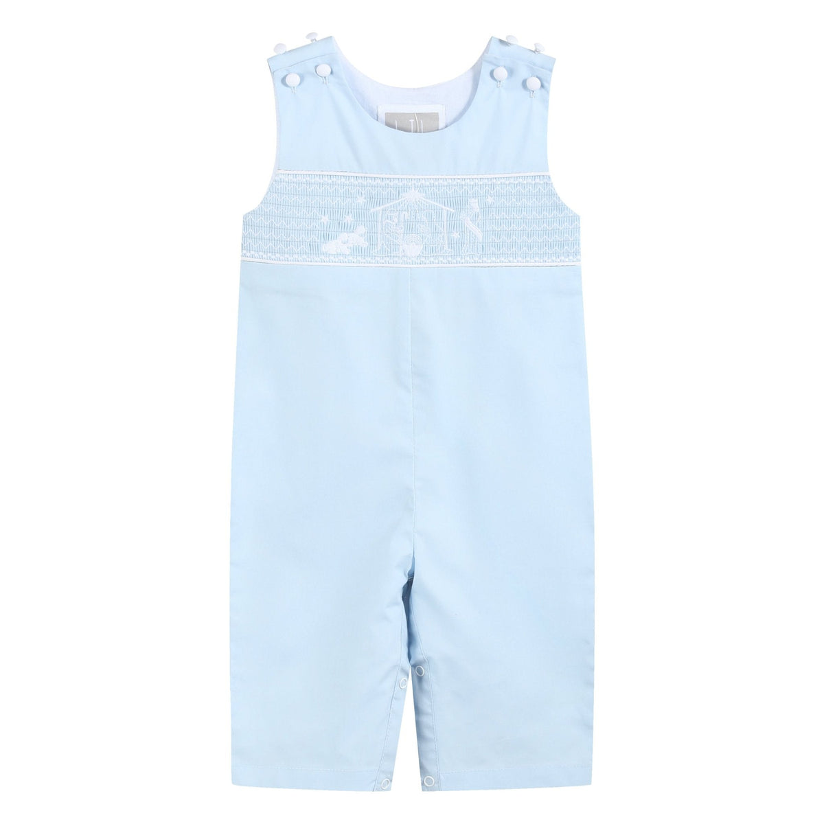 Light Blue Nativity Longall