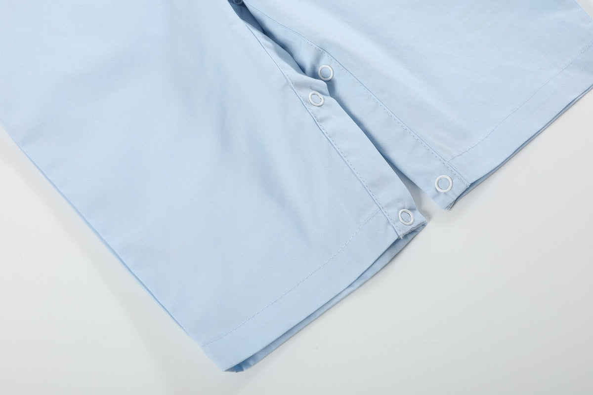 Light Blue Nativity Longall