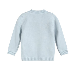 Light Blue Pumpkin Girls Cardigan
