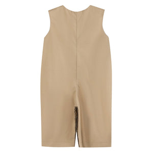 Light Brown Pumpkin Football Truck Longall