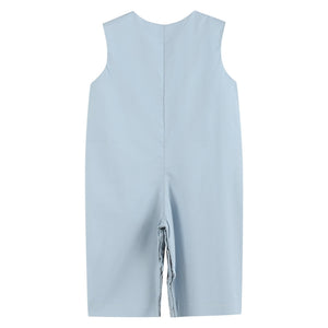 Light Gray 'Boo' Applique Longall
