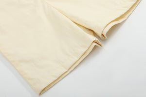 Light Yellow Bunny Shortalls