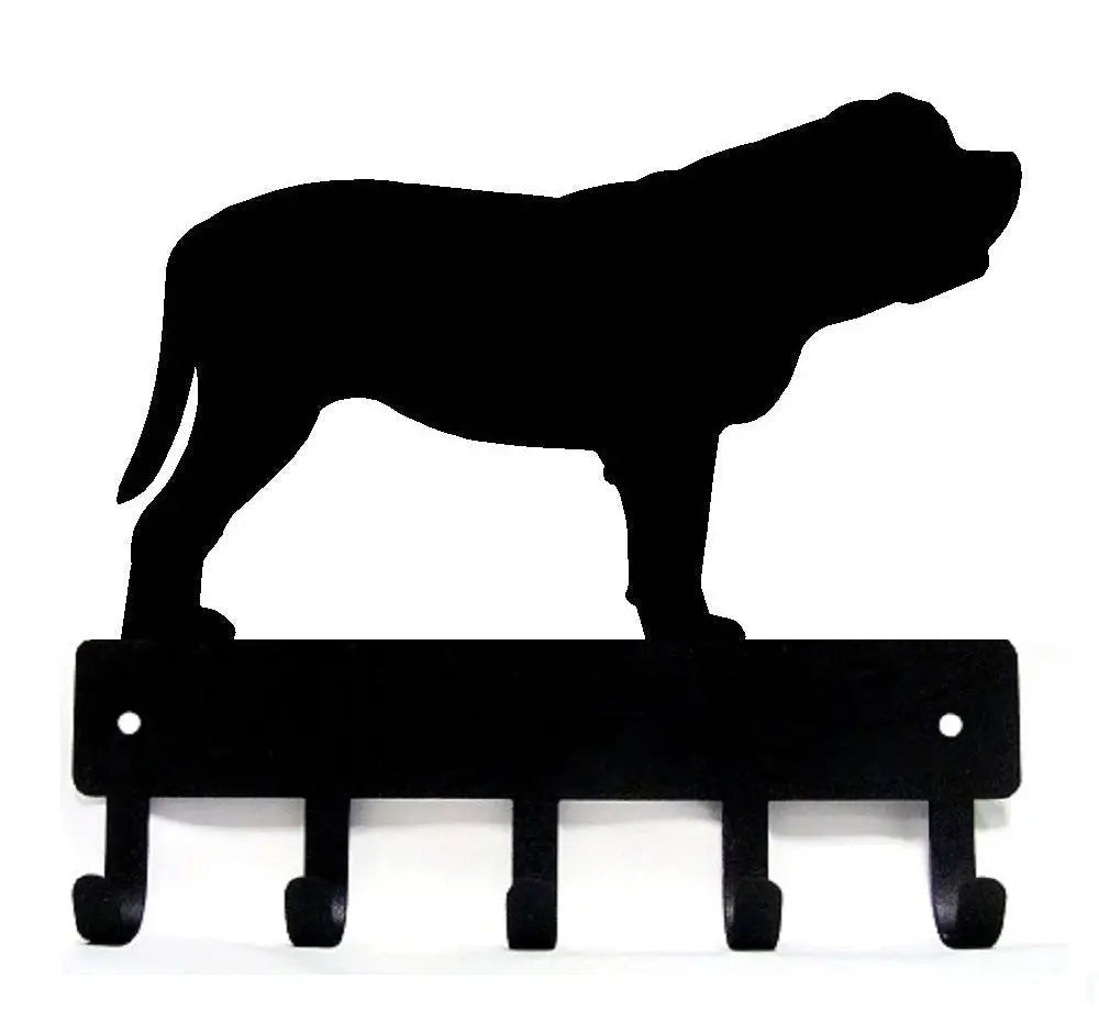Mastiff Dog Key Rack/ Leash Hanger