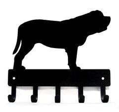 Mastiff Dog Key Rack/ Leash Hanger